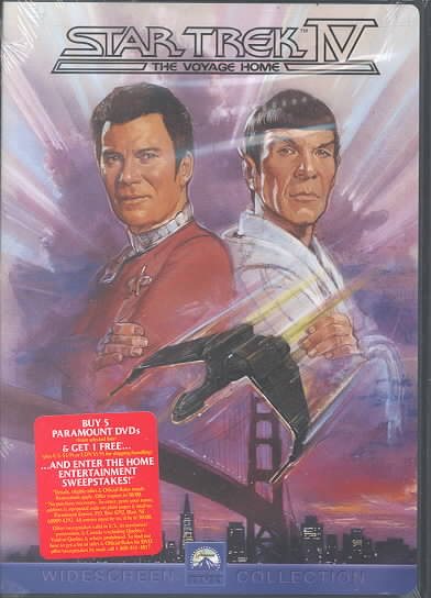 Star Trek IV - The Voyage Home cover