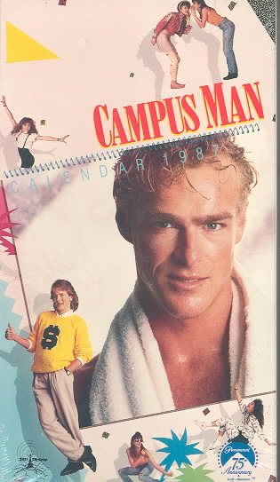 Campus Man [VHS] cover