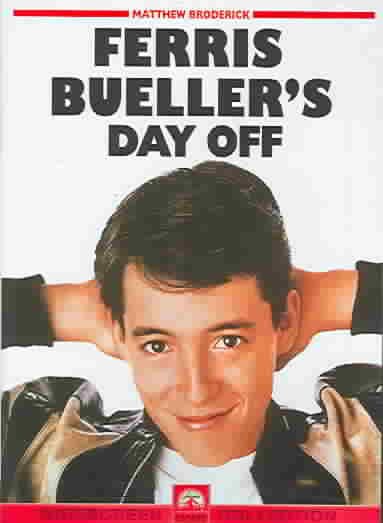 FERRIS BUELLER'S DAY OFF cover