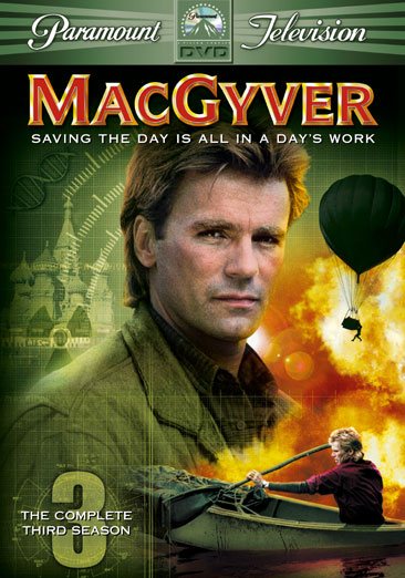 Macgyver - The Complete Third Season cover