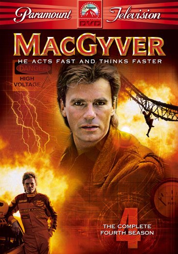 MACGYVER:COMPLETE FOURTH SEASON cover