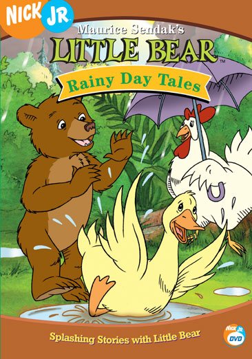 Little Bear - Rainy Day Tales cover
