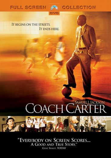 Coach Carter (Full Screen Edition) cover