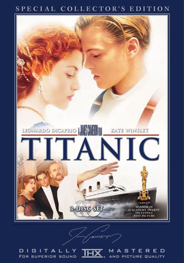 Titanic (Three-Disc Special Collector's Edition) (1997) cover