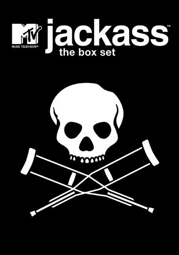 Jackass - The Box Set cover