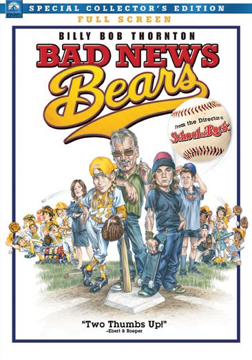 Bad News Bears (Full Screen Edition) cover
