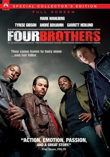 Four Brothers (Full Screen Special Collector's Edition) cover