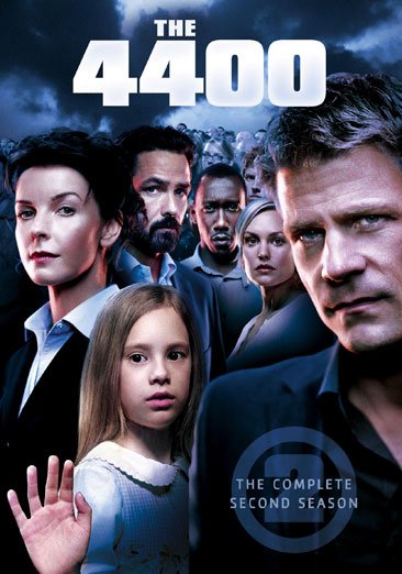 The 4400 - The Complete Second Season cover