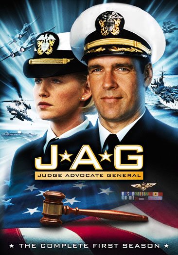 JAG (Judge Advocate General) - The Complete First Season cover