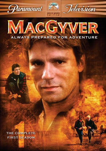 MacGyver - The Complete First Season cover