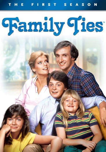 Family Ties: Season 1 cover