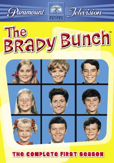 The Brady Bunch - The Complete First Season cover