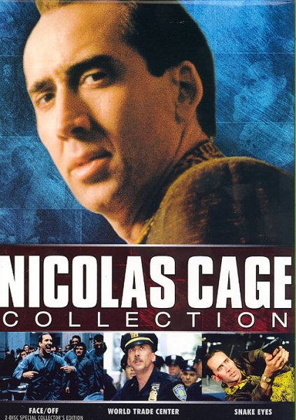 Nicolas Cage Collection (Face/Off - SCE, Snake Eyes, World Trade Center) cover