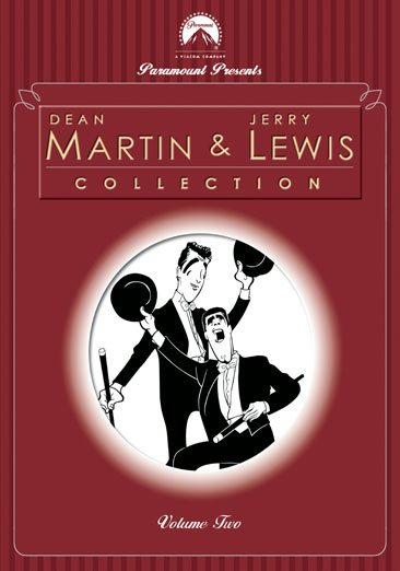 Dean Martin & Jerry Lewis Collection, Volume Two (Pardners / Hollywood or Bust / Living It Up / You're Never Too Young / Artists and Models) cover