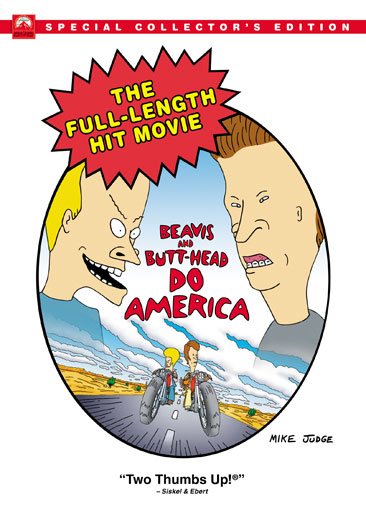 BEAVIS & BUTT-HEAD DO AMERICA (DVD) (SPECIAL COLL EDITION/WS/ENG