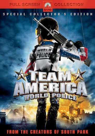 Team America - World Police (Special Collector's Full Screen Edition) cover