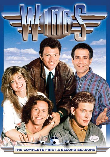 Wings - The Complete First and Second Seasons cover