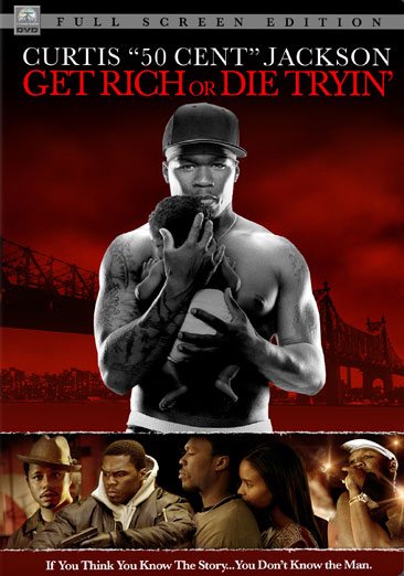 Get Rich Or Die Tryin' (Full Screen Edition) cover