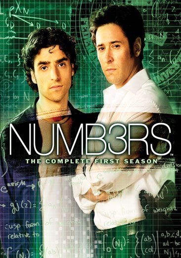 NUMBERS-1ST SEASON COMPLETE (DVD/4 DISCS/WS) cover