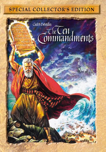 The Ten Commandments (Special Collector's Edition) cover