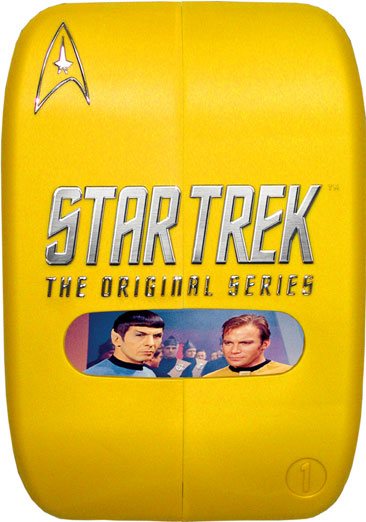 Star Trek The Original Series - The Complete First Season cover