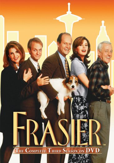 Frasier: Season 3 cover