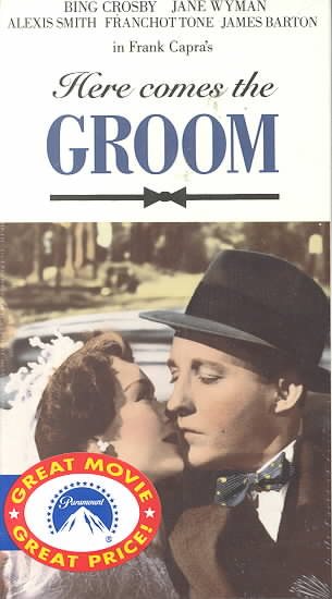 Here Comes the Groom [VHS] cover