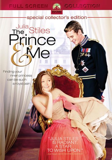 The Prince and Me (Full Screen Edition) cover