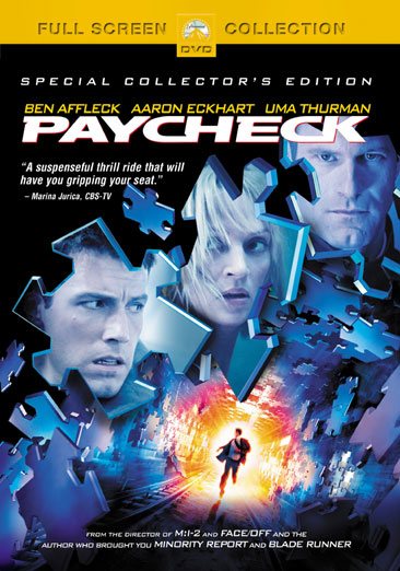 Paycheck (Full Screen Edition) cover
