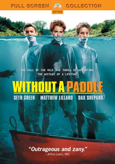 Without a Paddle (Full Screen Edition) cover
