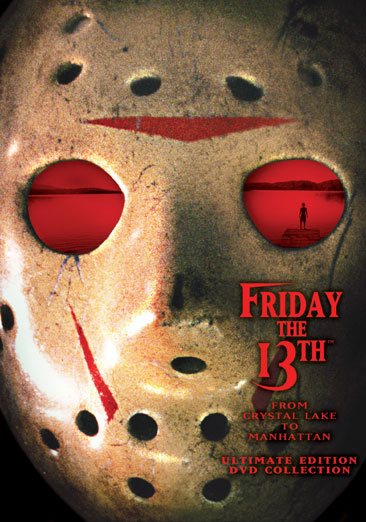 Friday the 13th: From Crystal Lake to Manhattan Ultimate Collection (Part 1 / Part 2 / Part 3 / Part IV: The Final Chapter / Part V: A New Beginning / Part VI: Jason Lives / Part VII: The New Blood / Part VIII: Jason Takes Manhattan) [DVD] cover