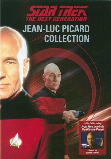 Star Trek The Next Generation - Jean-Luc Picard Collection cover