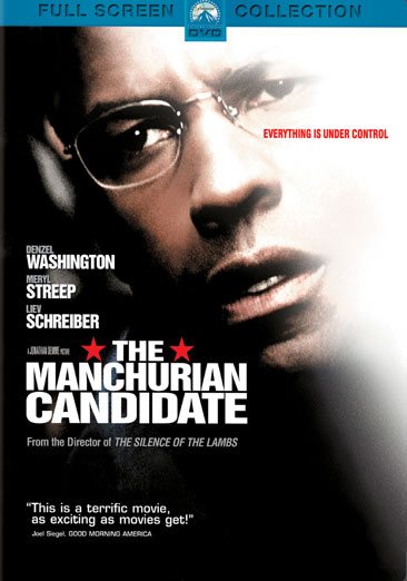 The Manchurian Candidate (Full Screen Edition) cover