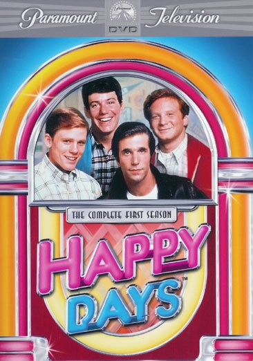 Happy Days - The Complete First Season cover