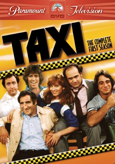 Taxi - The Complete First Season cover