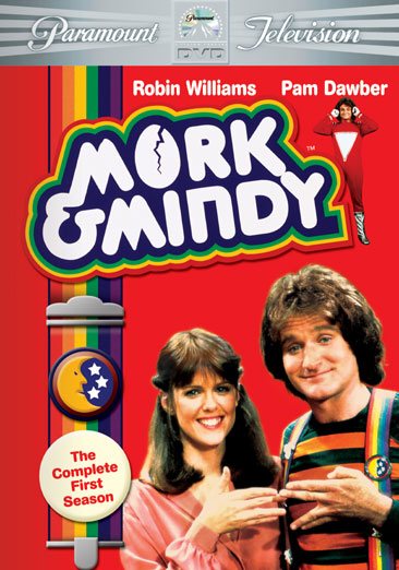 Mork & Mindy - The Complete First Season cover