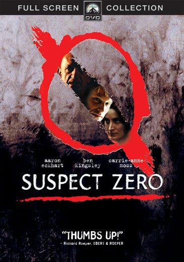 Suspect Zero (Full Screen Edition) cover