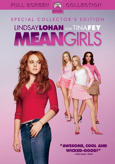Mean Girls (Full Screen Edition) cover