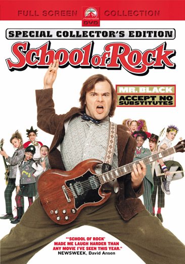 School of Rock (Full Screen Edition) cover