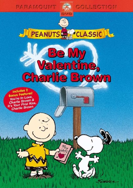 Be My Valentine, Charlie Brown cover