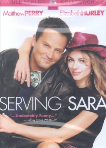 Serving Sara (Full Screen Edition) cover
