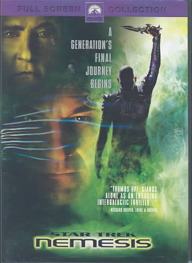 Star Trek - Nemesis (Full Screen Edition) cover