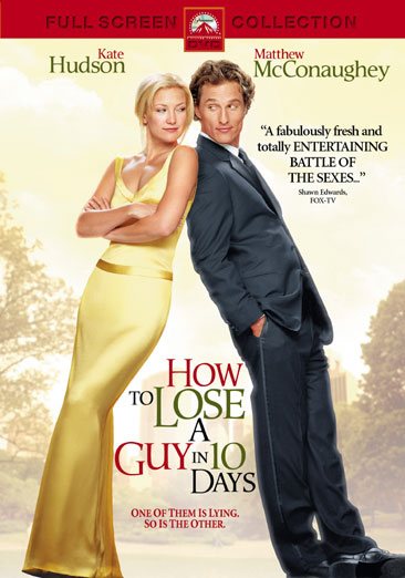How to Lose a Guy in 10 Days (Full Screen Edition) cover