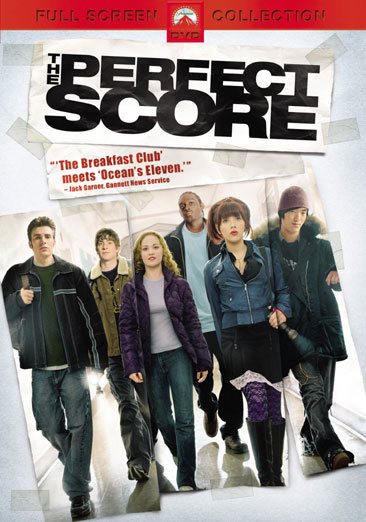 The Perfect Score (Full Screen Edition) cover