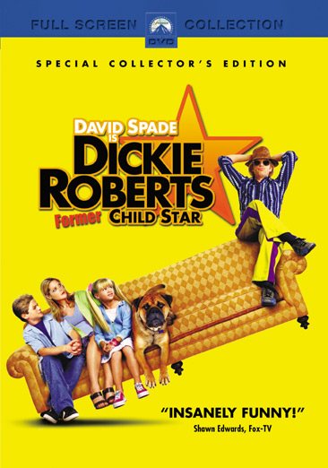 Dickie Roberts - Former Child Star (Full Screen Edition) cover