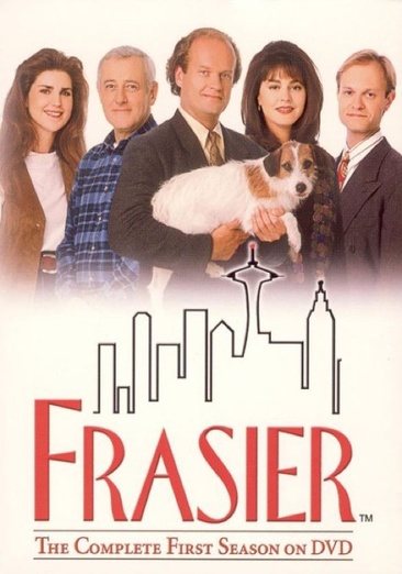 Frasier: Season 1 cover