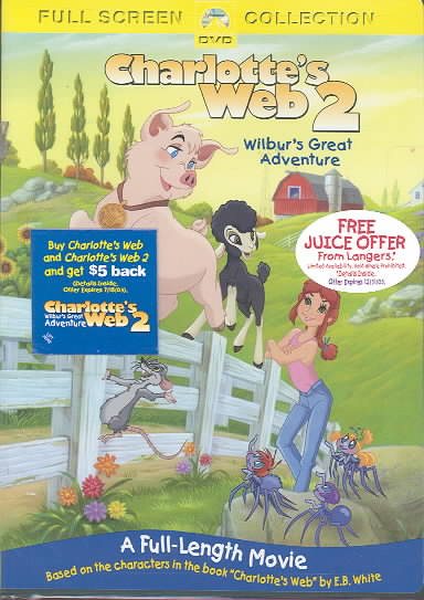 Charlotte's Web 2 - Wilbur's Great Adventure cover