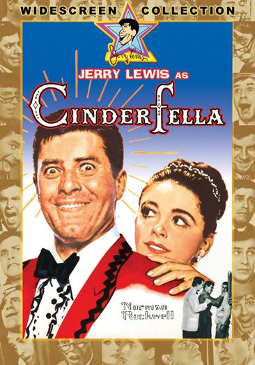Cinderfella/the Ladies Man - Jerry Lewis Double Feature DVD cover