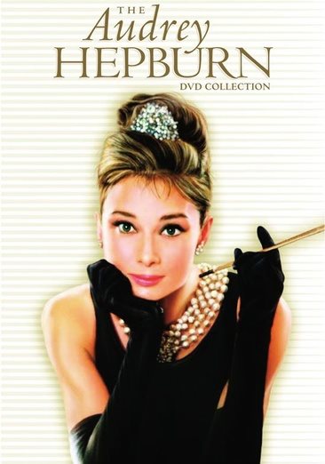The Audrey Hepburn DVD Collection (Roman Holiday / Sabrina / Breakfast at Tiffany's) cover