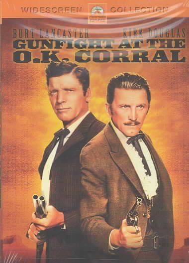 Gunfight at the O.K. Corral cover